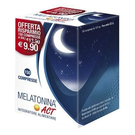 Melatonin Act 150 Tablets 1mg