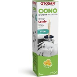 Otosan Cone IG Ear Drops with Propolis 6 Pieces
