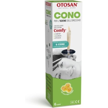 Otosan Cone IG Ear Drops with Propolis 6 Pieces