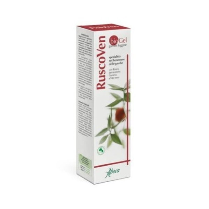 ABOCA Ruscoven Biogel Leg Cream 100ml