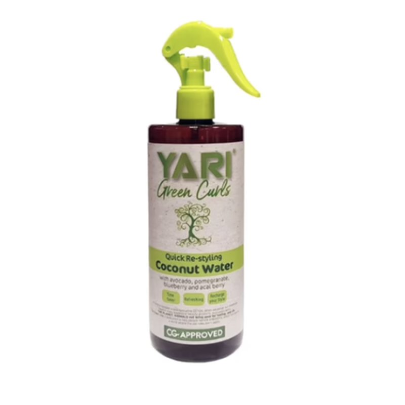Yari Green Coconut Water 500ml - Refreshing Hydration