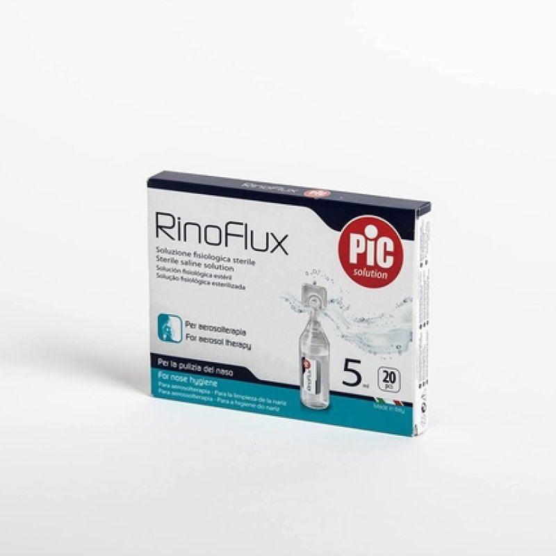 Pic Solution Rinoflux Physiological Solution 5ml