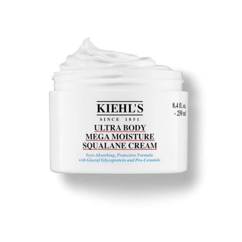 Kiehl's Ultra Body Barrier Repair Cream Hydrating Body Lotion
