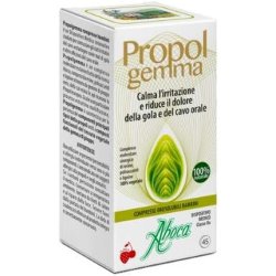 Aboca Propolgemma Buccal Tablets for Children