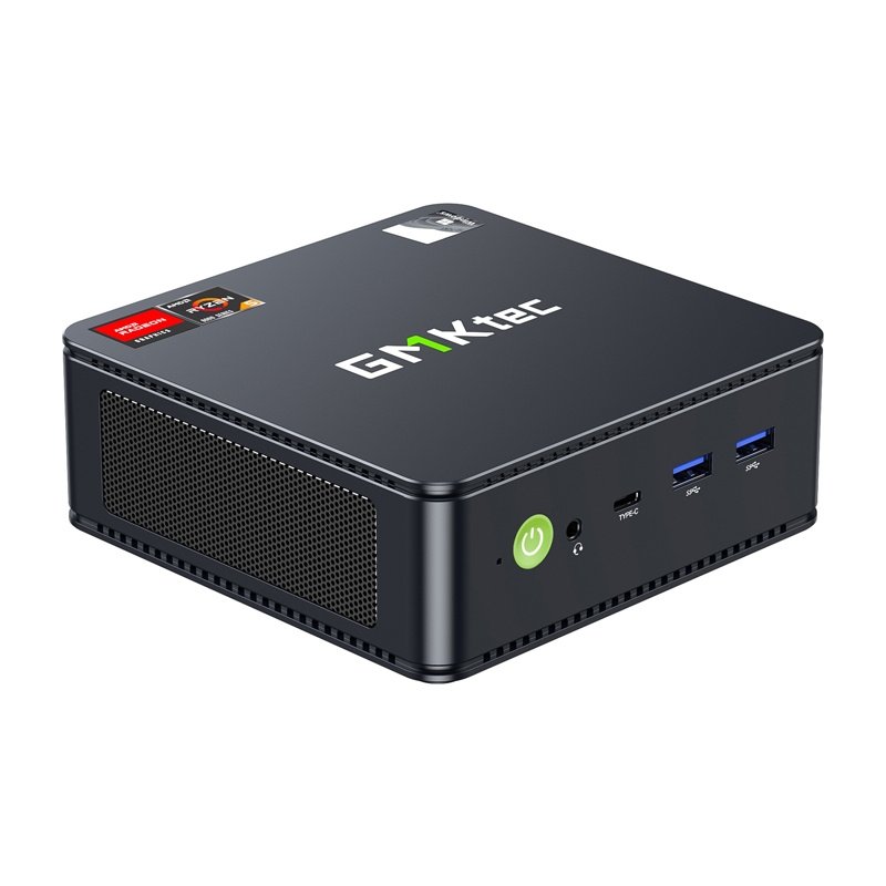 Mini PC GMKtec M6 Ryzen 5 6600H 32GB RAM 1TB WIN 11 Pro