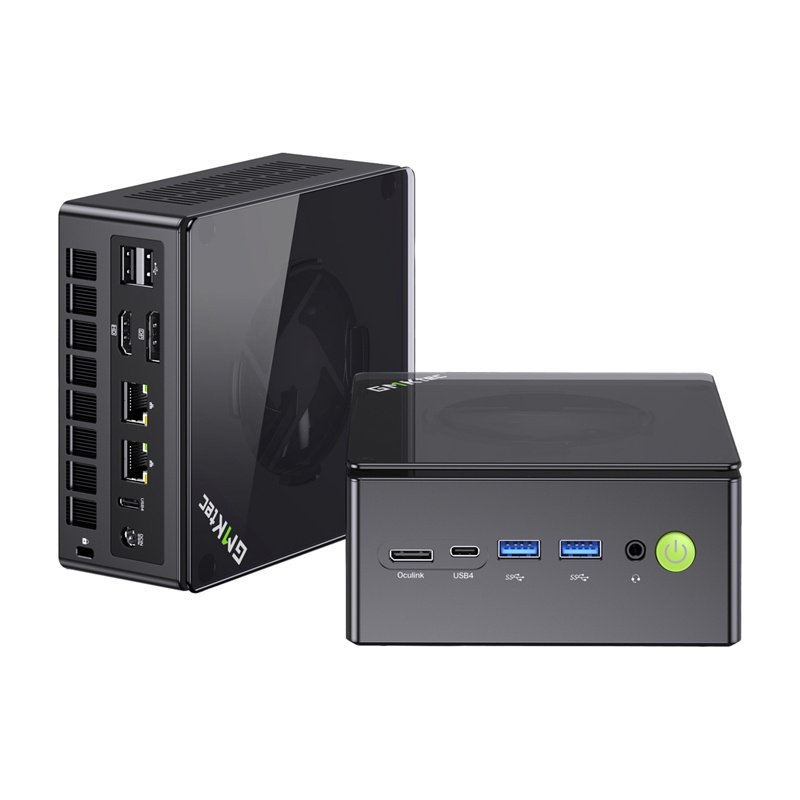 Mini PC GMKtec K8 Ryzen 7 8845HS 32GB RAM 1TB WIN 11 Pro