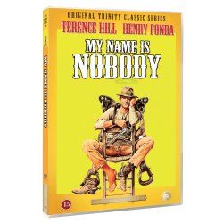 Soul Media My Name is Nobody DVD Norwegian