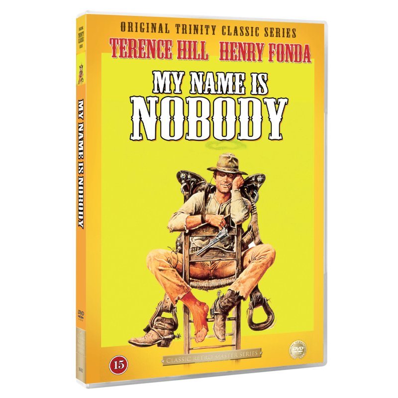 Soul Media My Name is Nobody DVD Norwegian