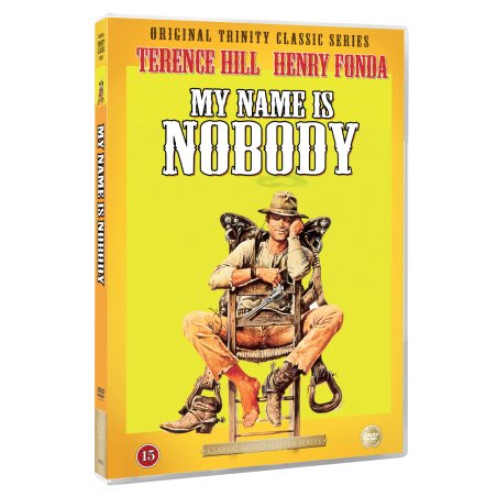 Soul Media My Name is Nobody DVD Norvégien