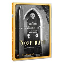 Soul Media Nosferatu DVD Norwegian