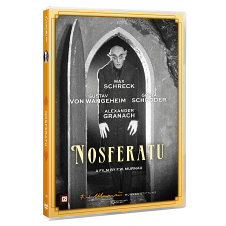 Soul Media Nosferatu DVD Norwegian