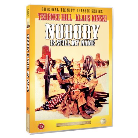 Soul Media Nobody is still my name DVD Norwegian