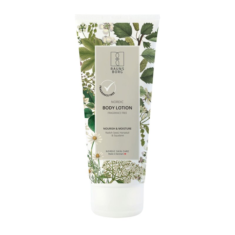 Raunsborg - Body Lotion Fragrance Free - 200 ml