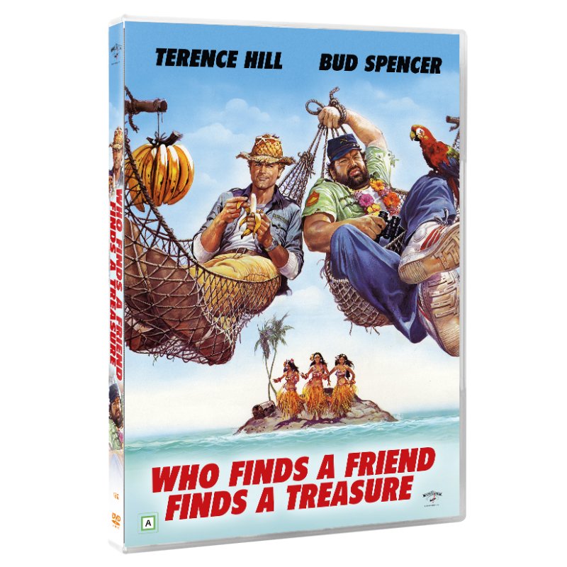 Bud Spencer and Terence Hill - Who Find A Friend Finds A Treasure (Trinity)
