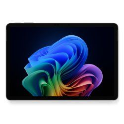 Microsoft Surface Pro 12" Qualcomm Snapdragon 256 GB 30.5 cm (12") 16 GB Wi-Fi 7 (802.11be) Windows 11 Pro Platinum