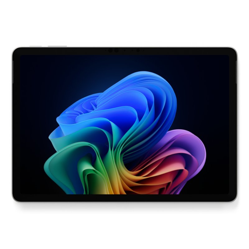 Microsoft Surface Pro 12" Qualcomm Snapdragon 256 Go 30,5 cm (12") 16 Go Wi-Fi 7 (802.11be) Windows 11 Pro Platine