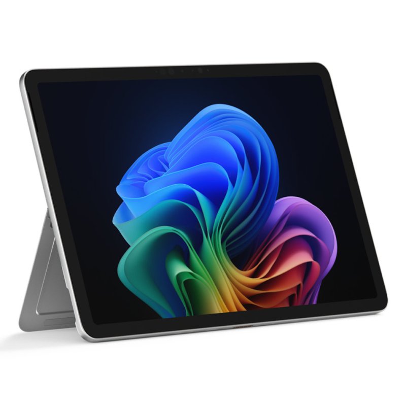 Microsoft Surface Pro 12" Qualcomm Snapdragon 512 GB 30.5 cm (12") 16 GB Wi-Fi 7 (802.11be) Windows 11 Pro Platinum