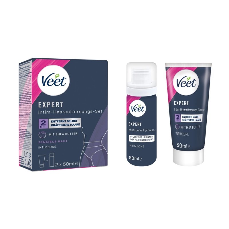 Veet Expert Set Hair removal cream 100 ml