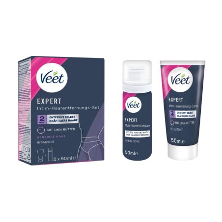 Veet Expert Set Hair removal cream 100 ml