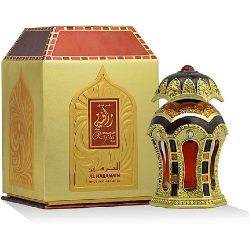 Al Haramain Perfumes Rafia Gold Perfume Oil, 20 Ml