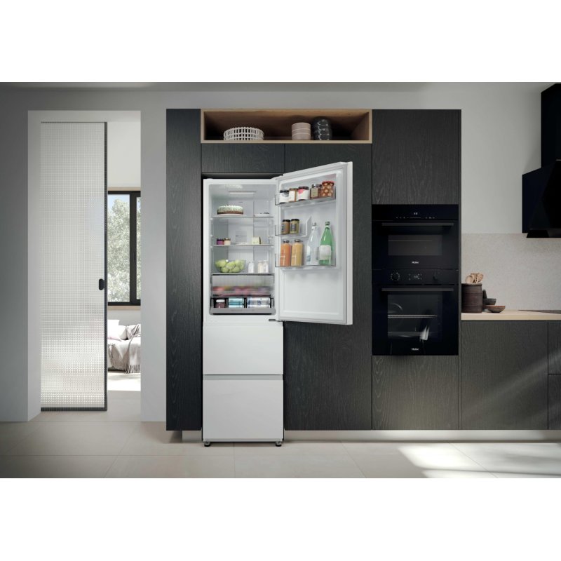 Haier HTR3518ENMW Freestanding 303 L E White