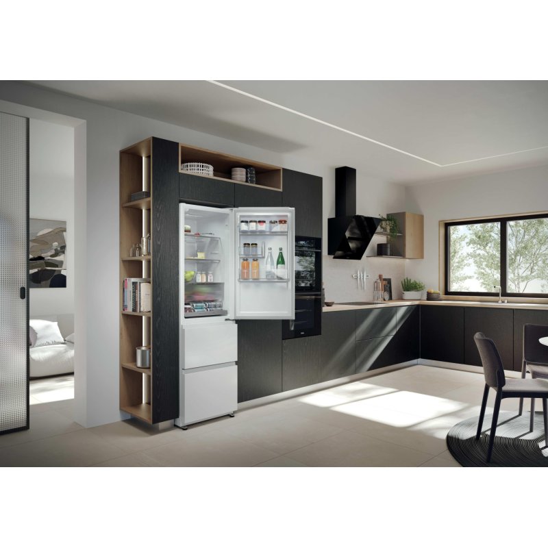 Haier HTR3518ENMW Pose libre 303 L E Blanc