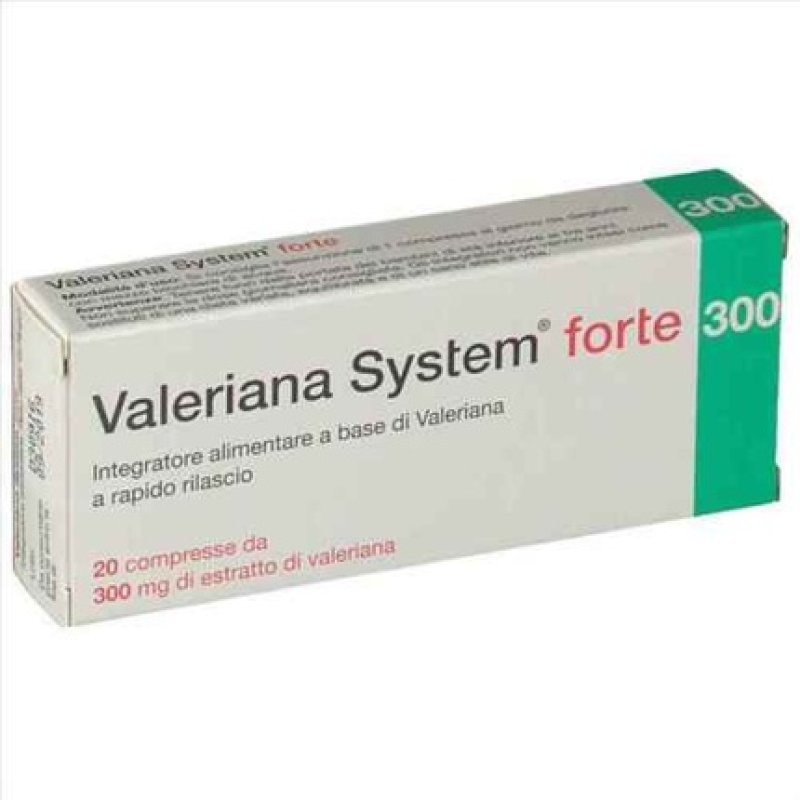 Valeriana System Forte Sanifarma 20