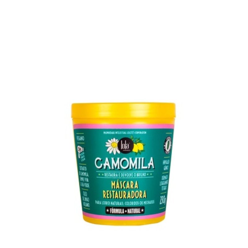 LOLA COSMETICS Chamomile Mask 230g Unique Standard