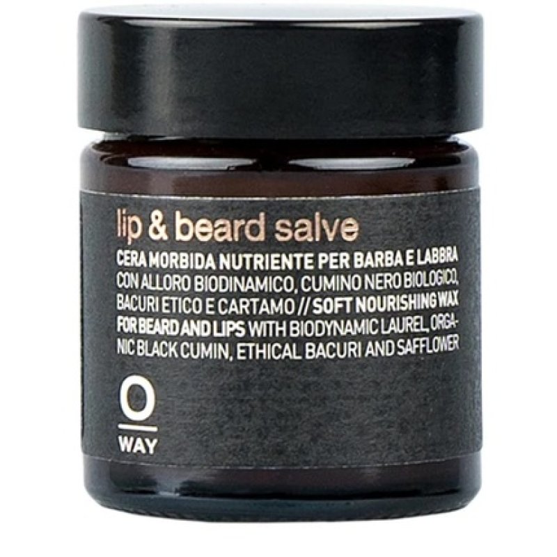 Oway Men Lip & Beard Salve