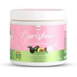Ors Olive Oil Curlshow Leave-In Conditioner Gel Infused with Collagen and Avocado