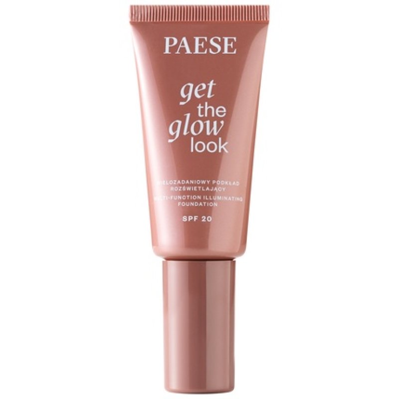 Paese Get The Glow Look Multi-Tasking Illuminating Foundation 2n Sand Beige 30ml