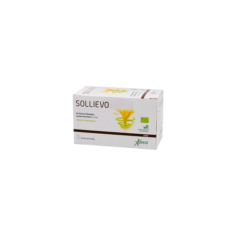 Aboca Sollievo Bio Herbal Tea 20 Filters Of 22 Grams