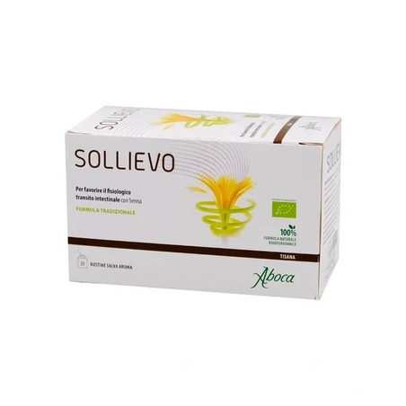 Aboca Sollievo Bio Herbal Tea 20 Filters Of 22 Grams