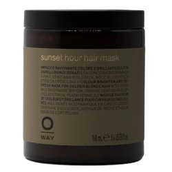 Oway Sunset Hour Hair Mask - Refreshing Hair Color Mask, 160ml