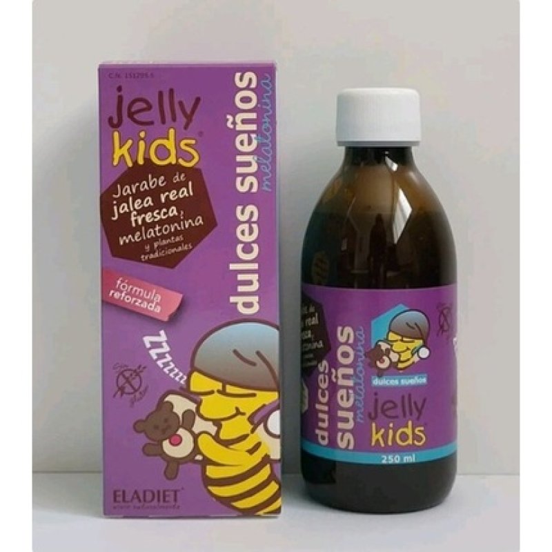 Jelly Kids Sweet Dreams Lavender 250ml - Gluten Free Lactose Free