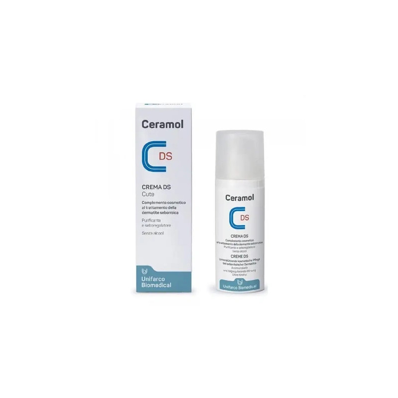 Ceramol Ds Seborrheic Dermatitis Adjuvant Cream