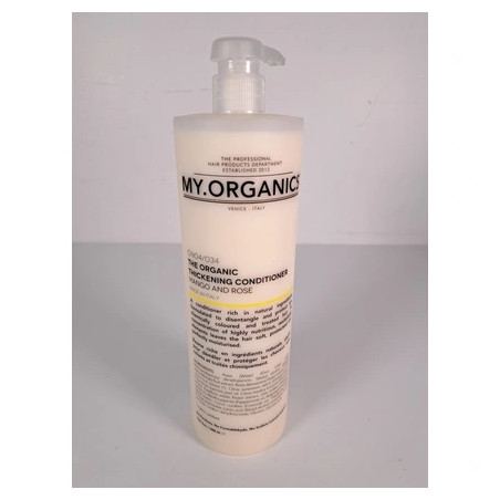 My.Organics Thickening Conditioner For Thin Hair Mango And Rose