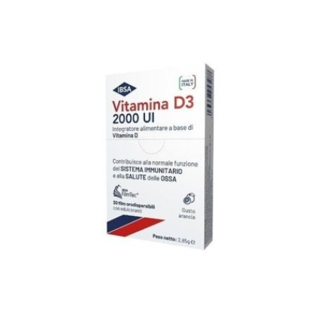 IBSA FARMACEUTICI Vitamin D3 2000UI 30 OroDispenisBili Films