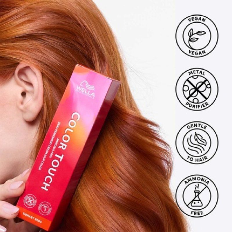 Wella Medium Brown Mahogany Brown Hair Colour