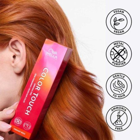 Wella Medium Brown Mahogany Brown Hair Colour