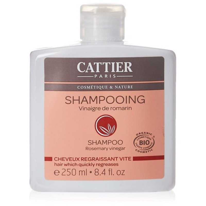 Cattier Rosemary Vinegar Shampoo for Oily Hair 250ml