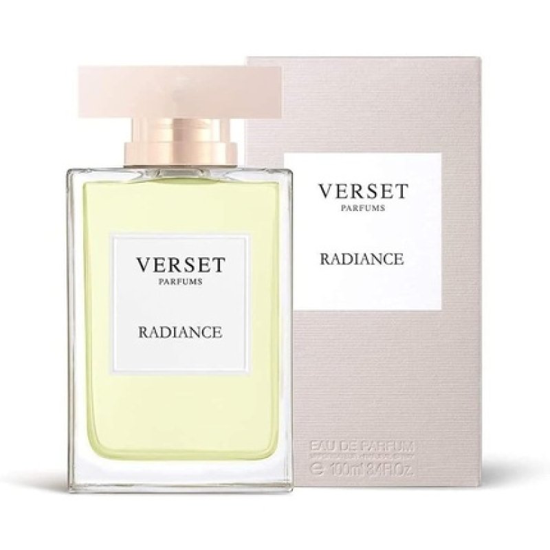 Verset Parfums Radiance Eau de Parfum 100ml Spray