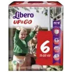 Libero UP&GO 6 Pull-Up Baby Nappies 13-20kg 18 Count