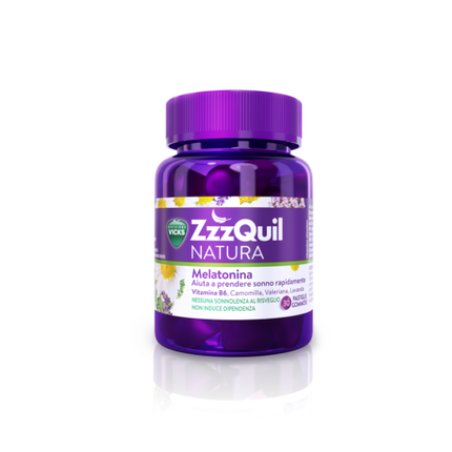 Zzzquil Natura Gluten-Free Vicks 30 Tablets