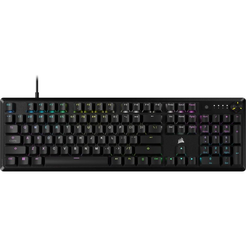 Corsair K70 clavier Jouer USB Noir