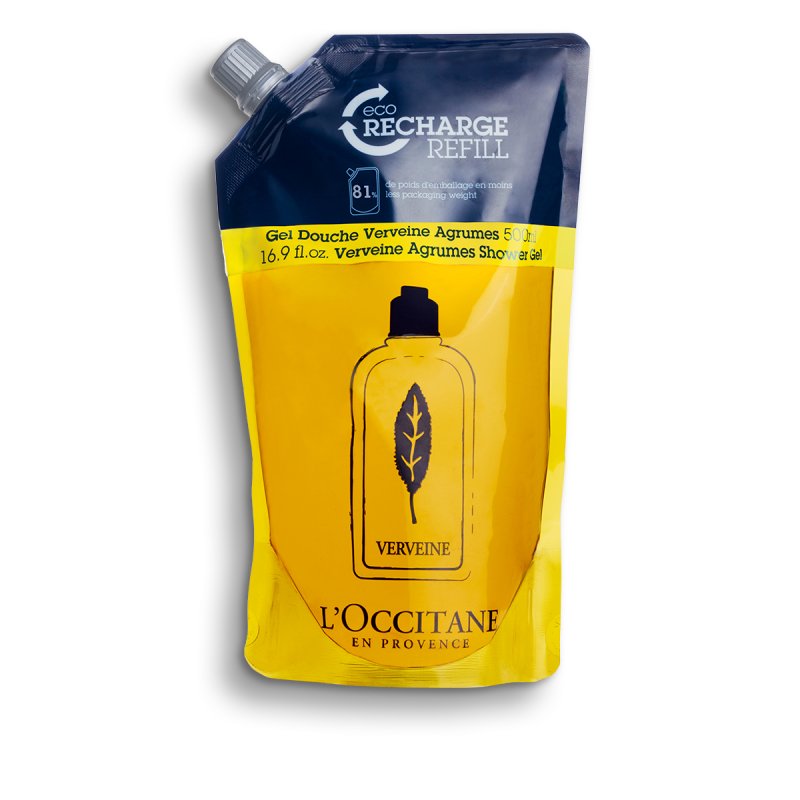 L'Occitane Citrus Verbena 500 ml Gel douche Unisexe Corps Citron, Verveine