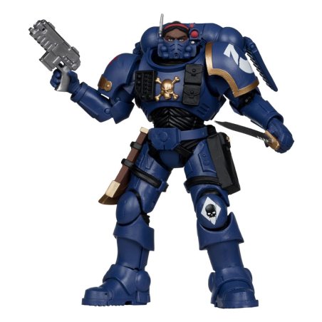 Warhammer 40,000 figurine Lieutenant in Phobos Armor (Ultramarines) 18 cm