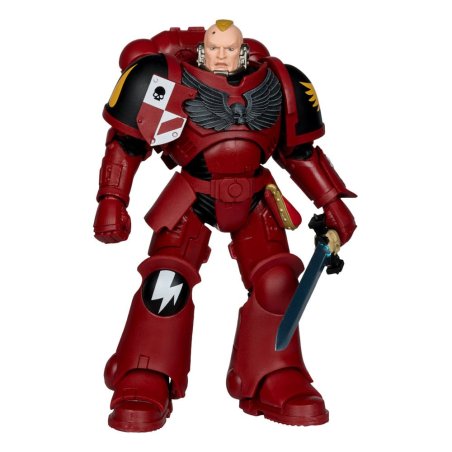 Warhammer 40,000 figurine Assault Intercessor Sergeant (Blood Angel) 18 cm