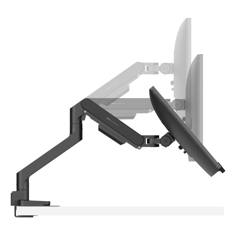 Support écran à fixer BenQ Ergo Arm - 45" (20kg max) (Noir)