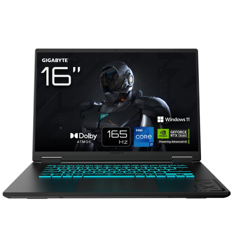 GIGABYTE GAMING A16 CVHI3DE894SH laptop Intel Core™ i7 i7-13620H 40.6 cm (16") WUXGA 16 GB DDR5-SDRAM 1 TB SSD NVIDIA